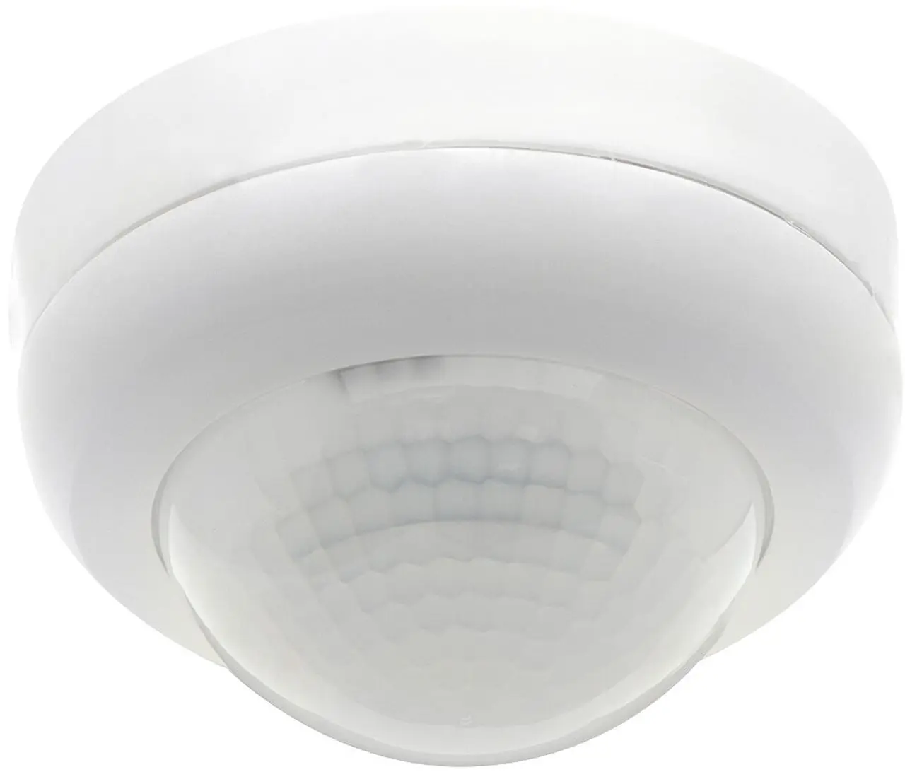 Détecteur de mouvement PD4N-1C-C-AP 360°, spécial couloir 2 x 10 m en saillie, Télécommandable - BEG - 92270