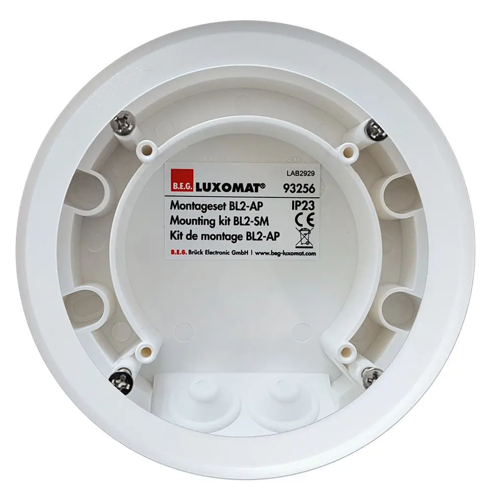Kit de montage apparent, en saillie Luxomat BL2-AP - IP23 - BEG - 93256