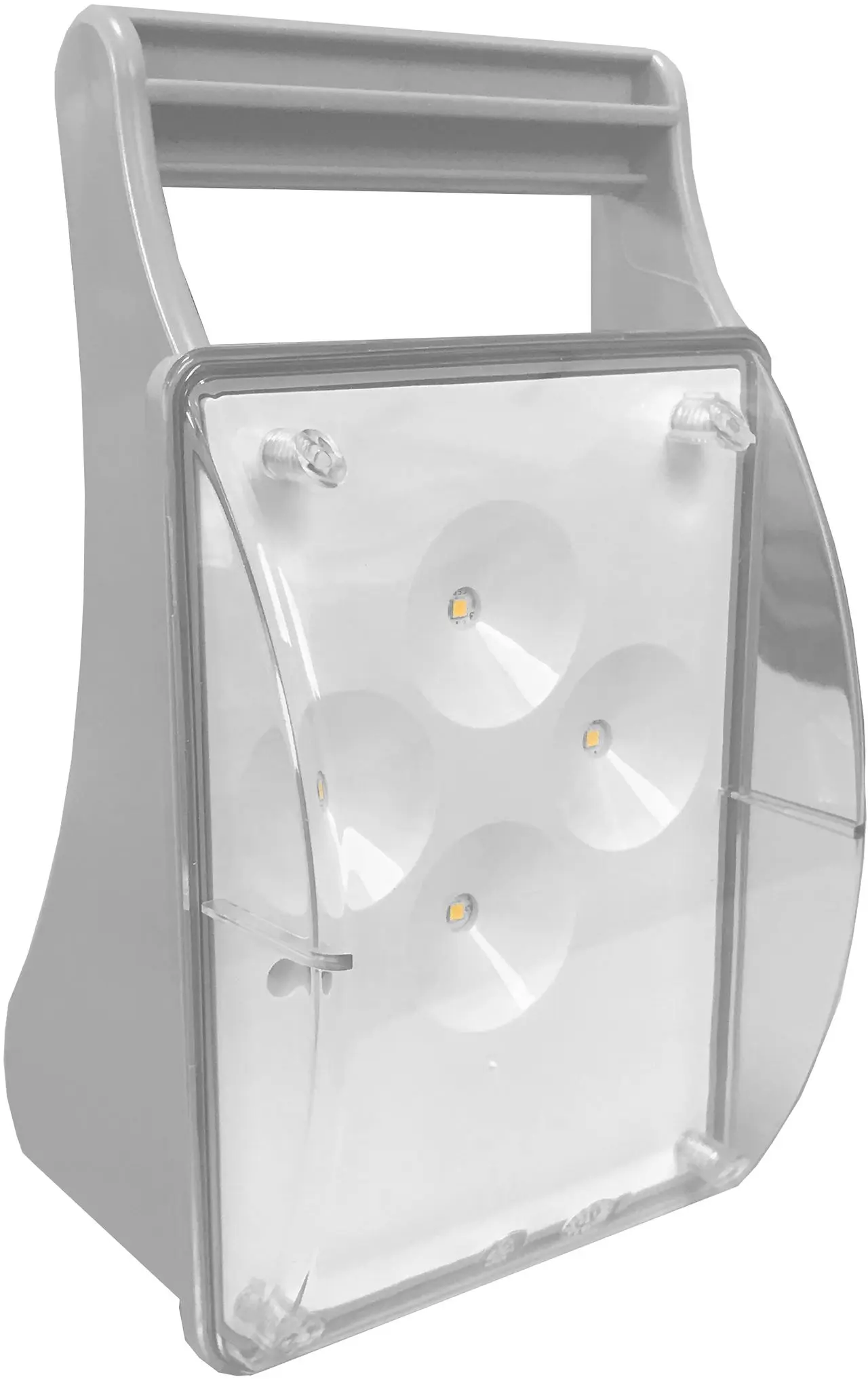 Lampe portable - 50lm/1h - IP55 IK08 - Pour locaux techniques - LUMINOX - 10151