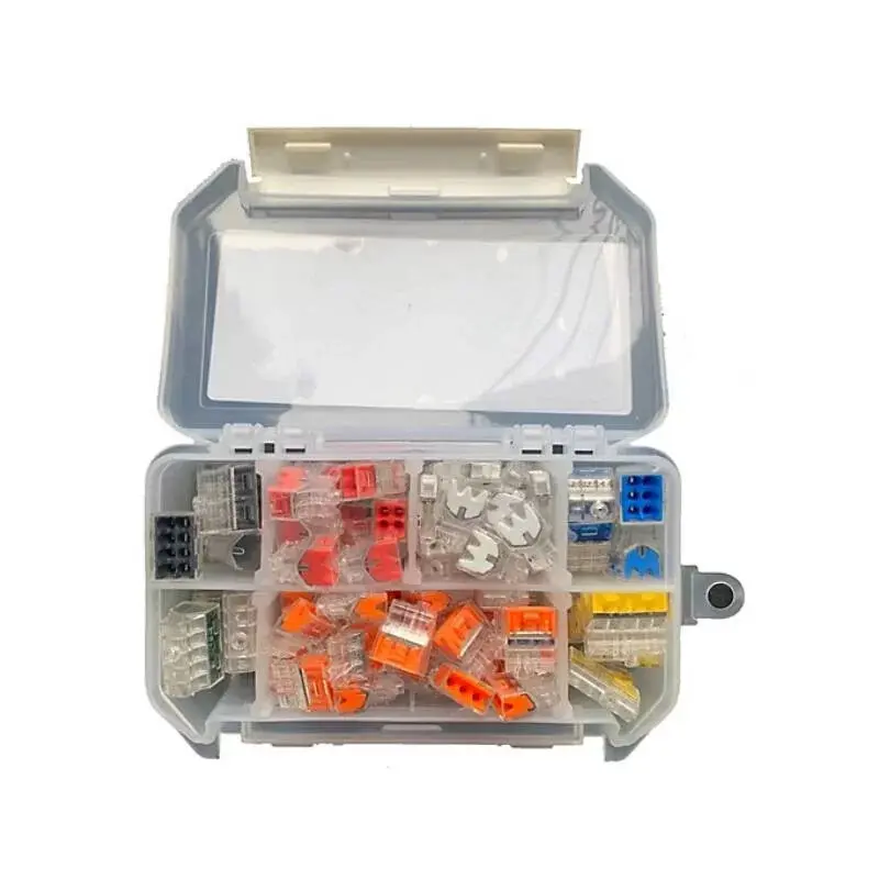 Mallette de 100 connexions rapides - EUROHM - 70071