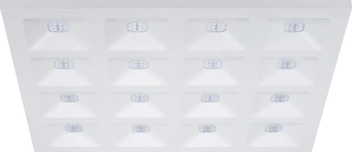 Pavé LED Quadro E UGR14 600 MultiPow 15-34W 2250-4650 lm 840 - SYLVANIA - 47250