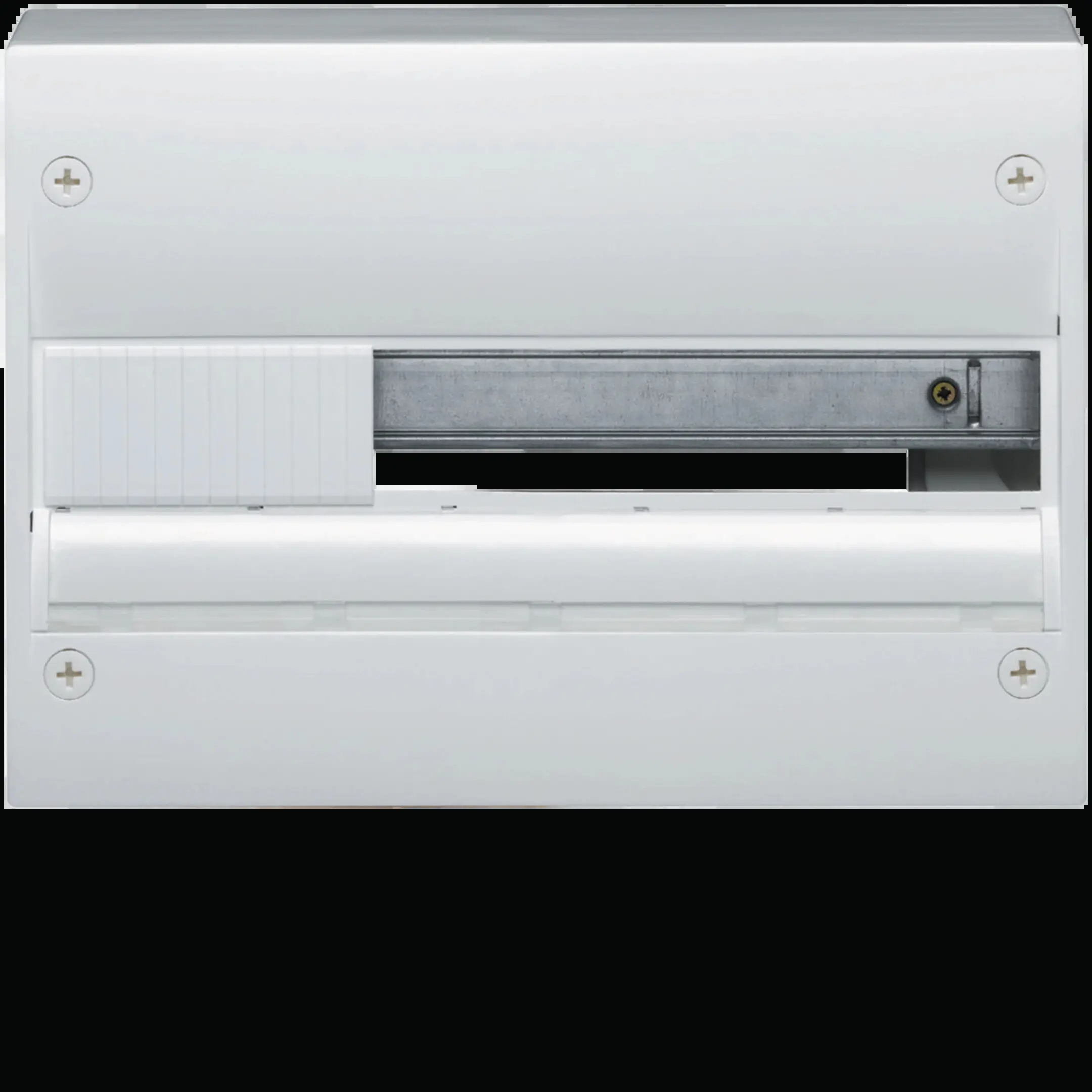 Tableau électrique Gamma+ 18, 1 rangées, 18 Modules, Quickfix - HAGER - GD118A