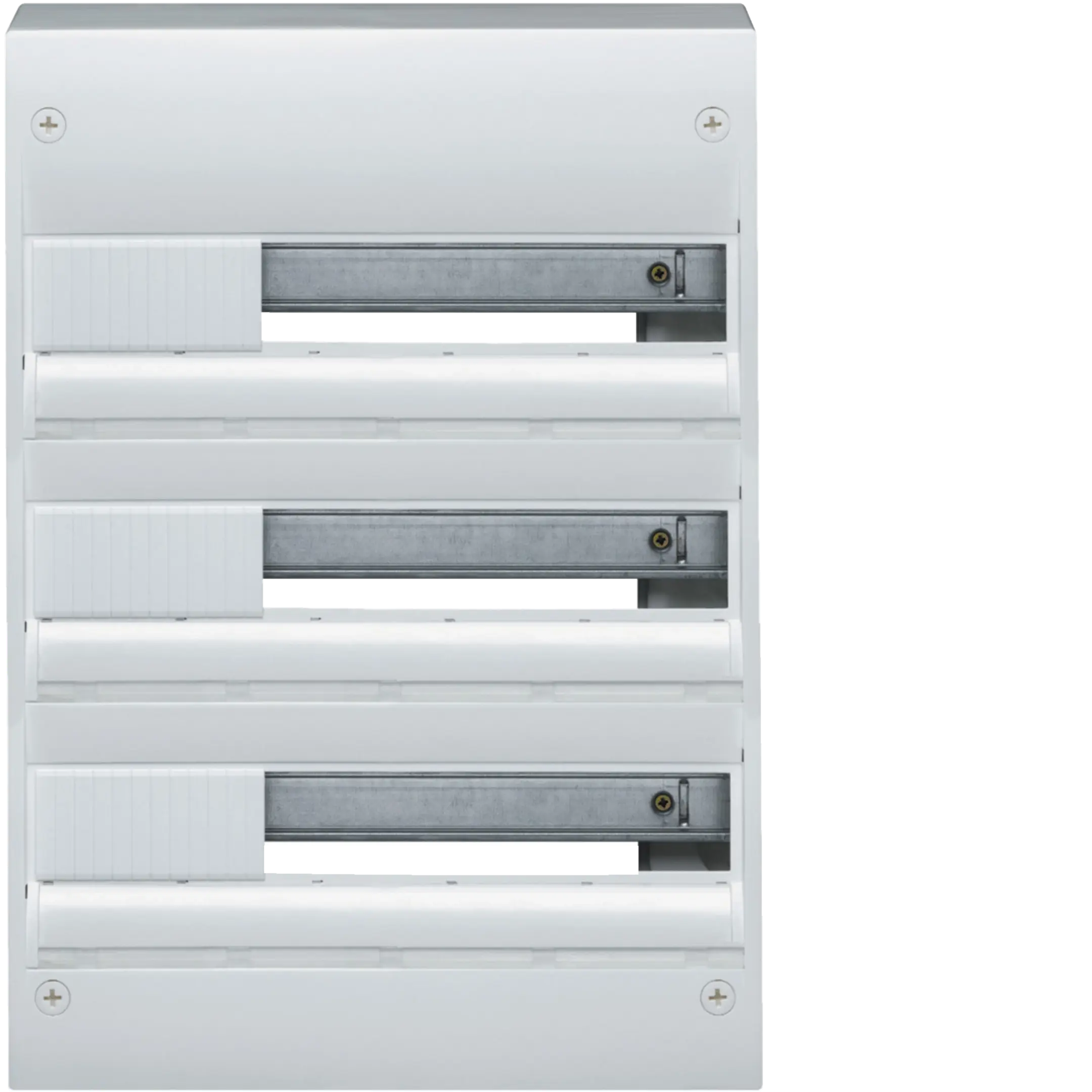 Tableau électrique Gamma+ 18, 3 rangées, 18 Modules, Quickfix - HAGER - GD318A