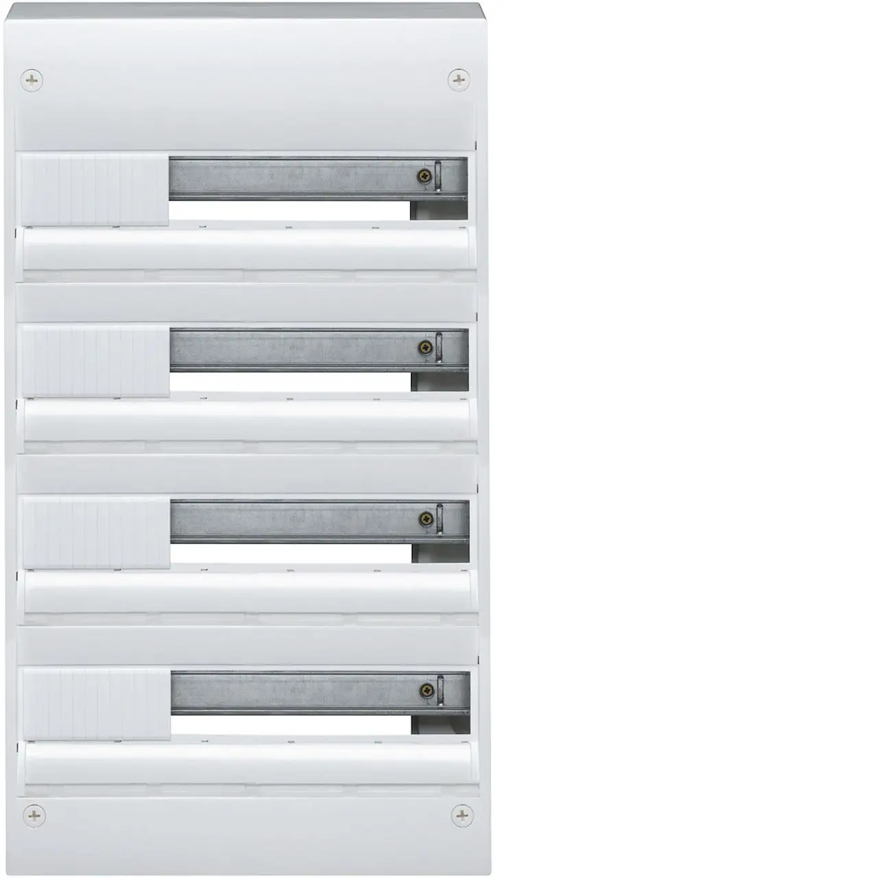 Tableau électrique Gamma+ 18, 4 rangées, 18 Modules, Quickfix