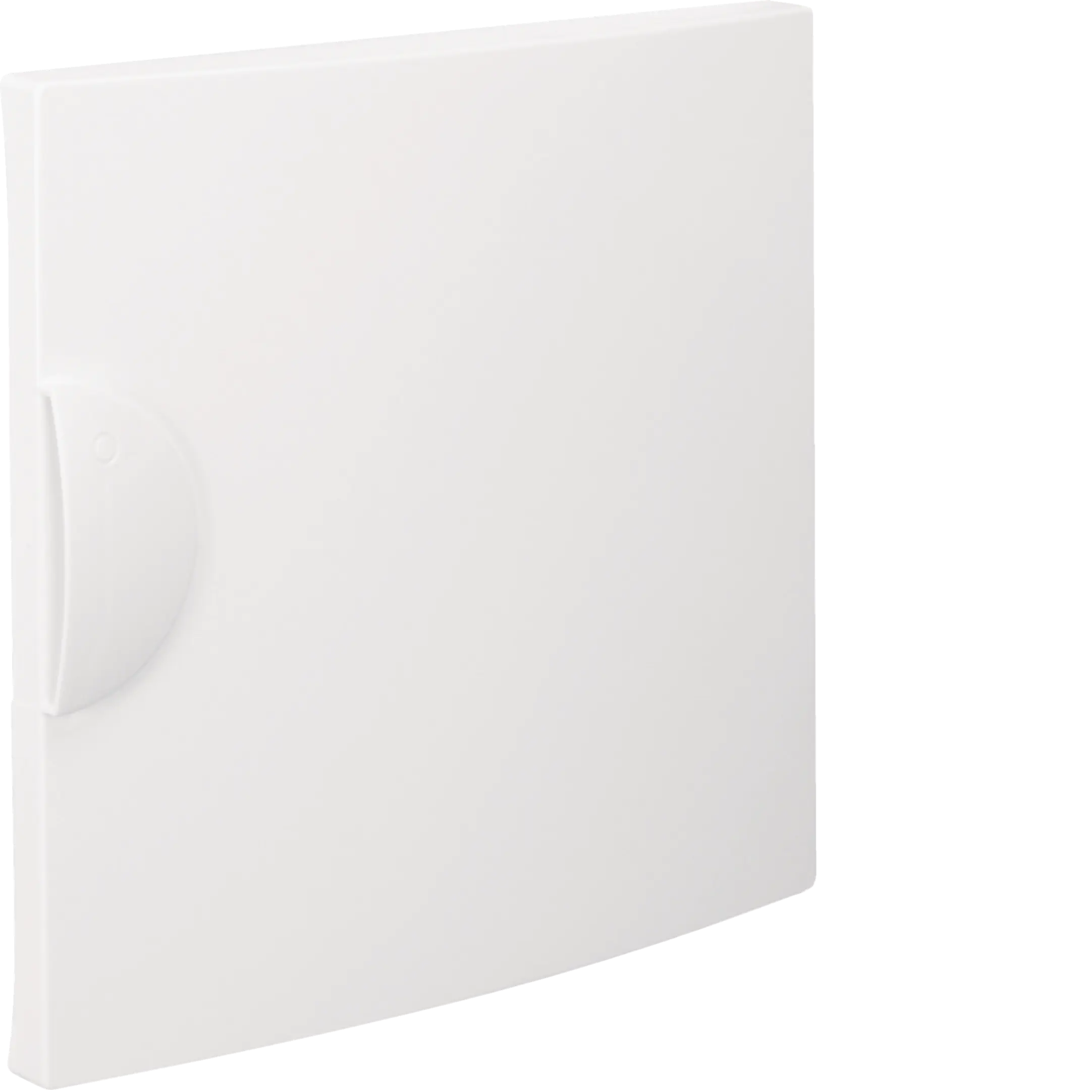 Porte opaque blanc pur Gamma+ pour coffret Gamma 13, 1 rangée 13 M - HAGER - GP113P