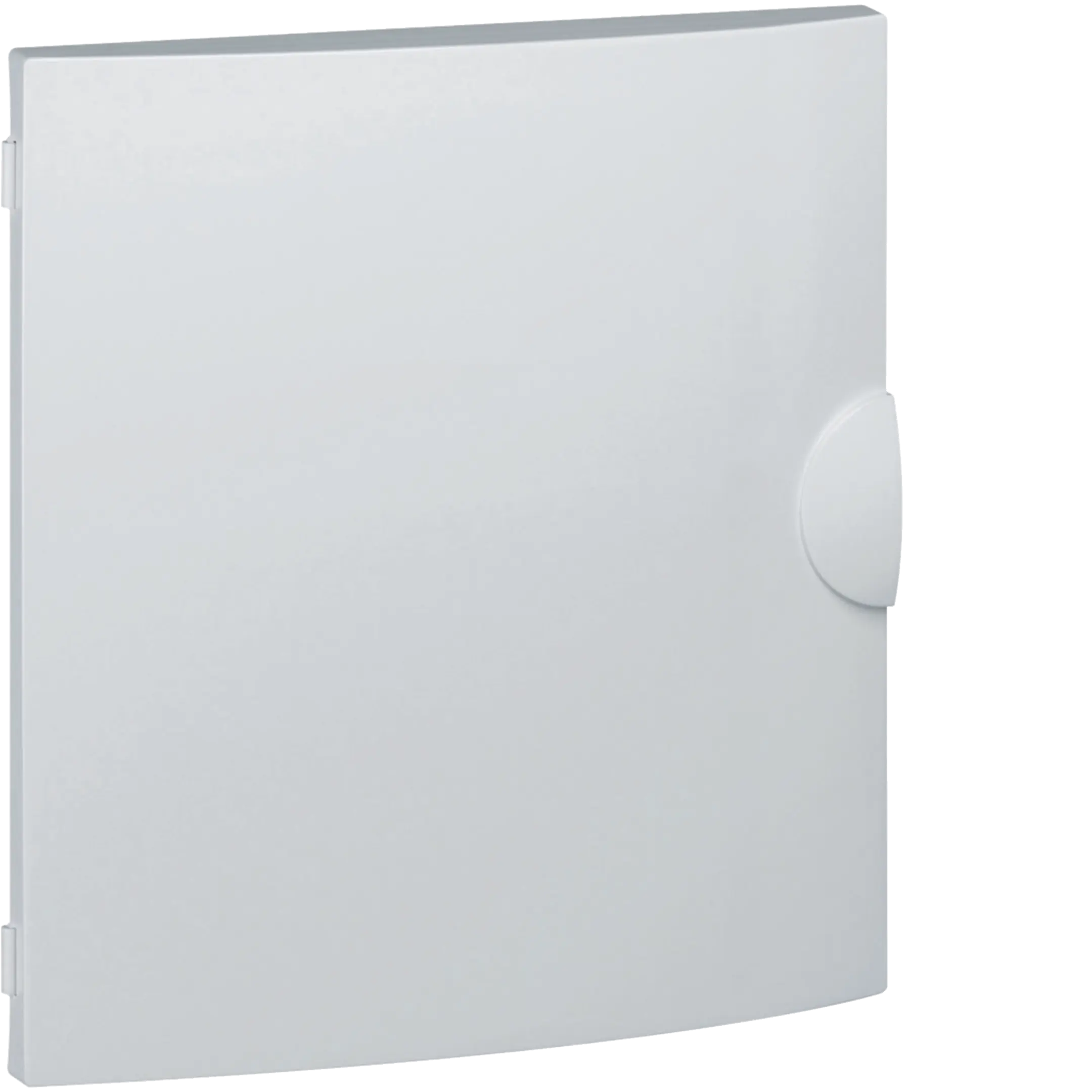 Porte opaque blanc pur Gamma+ pour coffret Gamma 18, 2 rangées 36 M - HAGER - GP218P