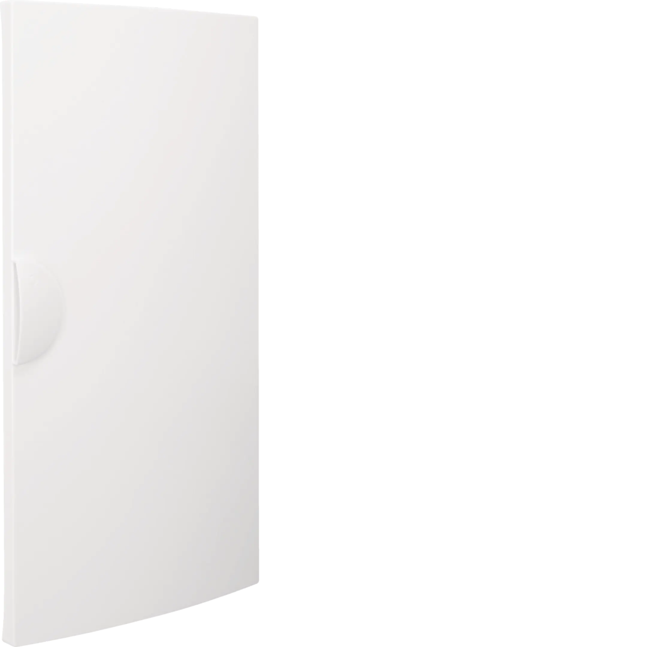 Porte opaque blanc pur Gamma+ pour coffret Gamma 13, 3 rangées 39 M - HAGER - GP313P