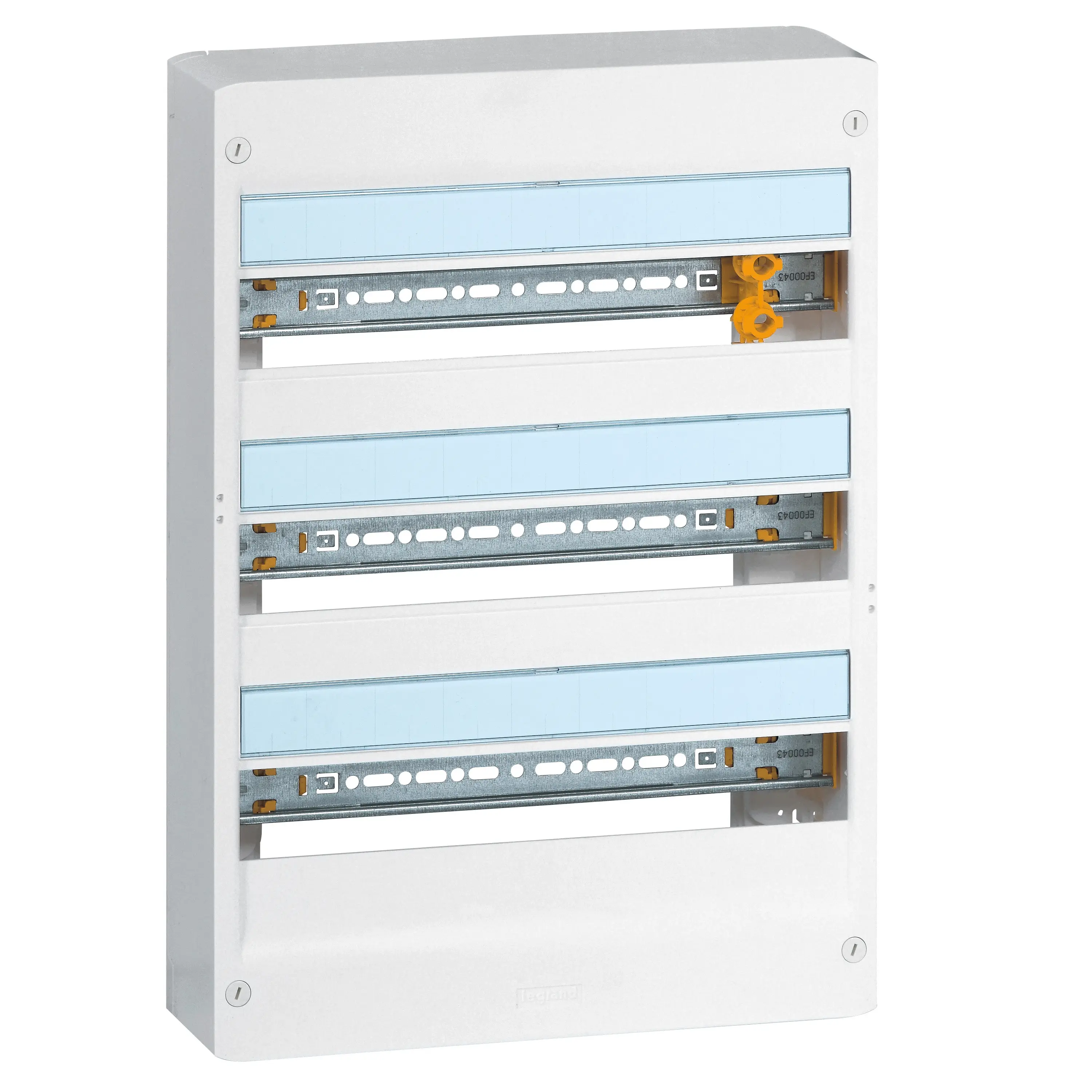 Coffret Drivia 18 modules 3 rangées IP30 IK05 - Blanc RAL9003 - LEGRAND - 401223