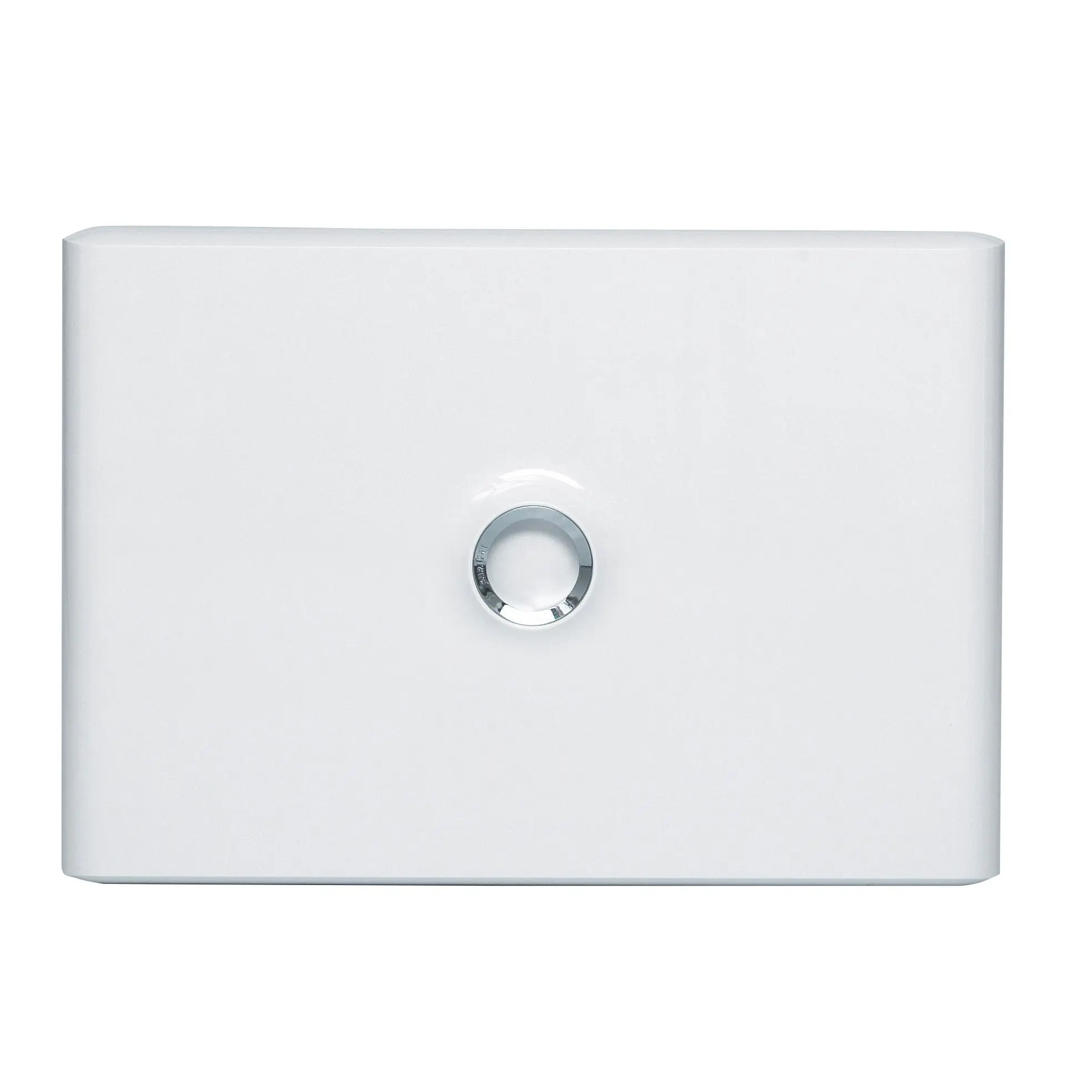 Porte Drivia blanche IP40 IK07 pour coffret réference 401221 - RAL9003 - LEGRAND - 401231