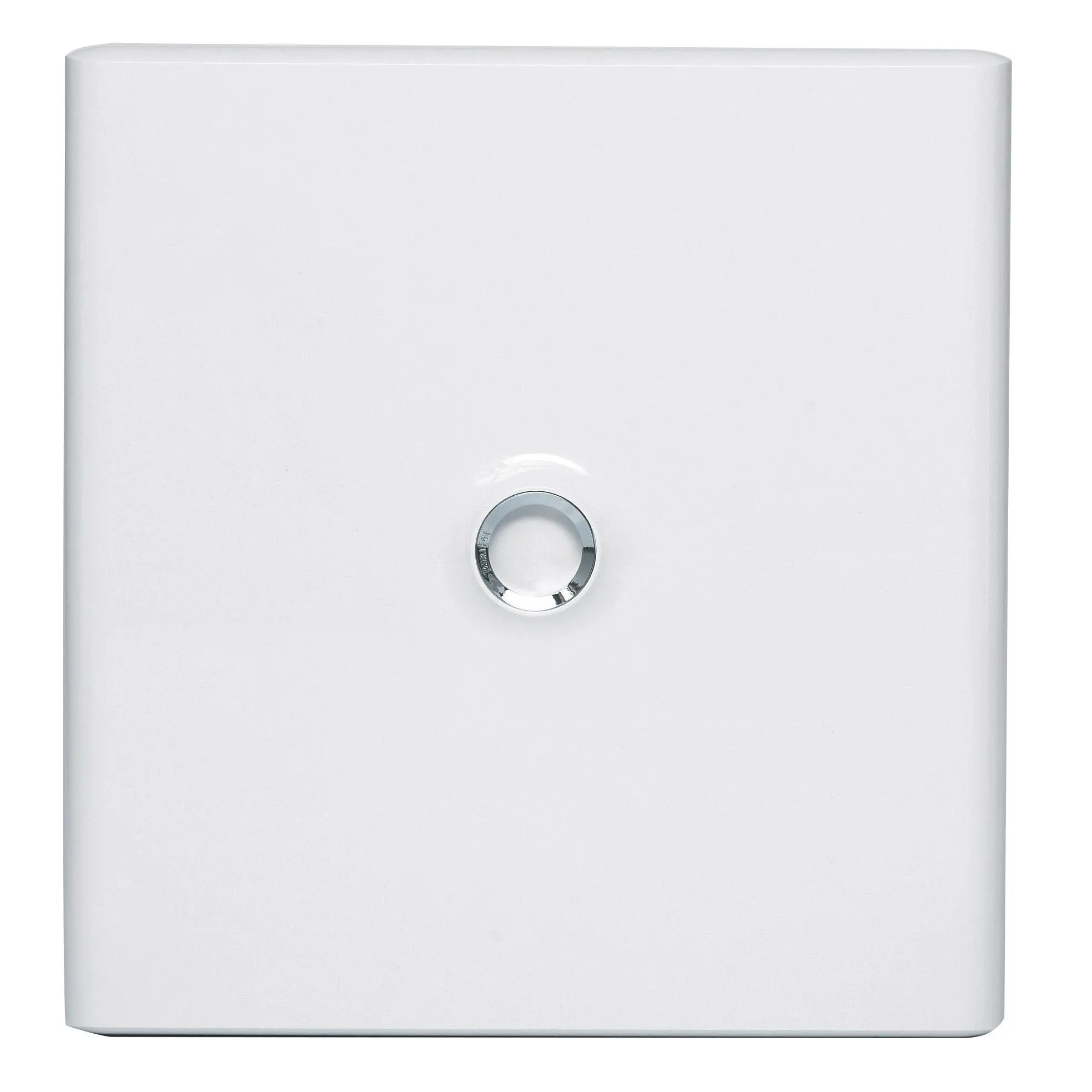 Porte Drivia blanche IP40 IK07 pour coffret réference 401222 - RAL9003 - LEGRAND - 401232