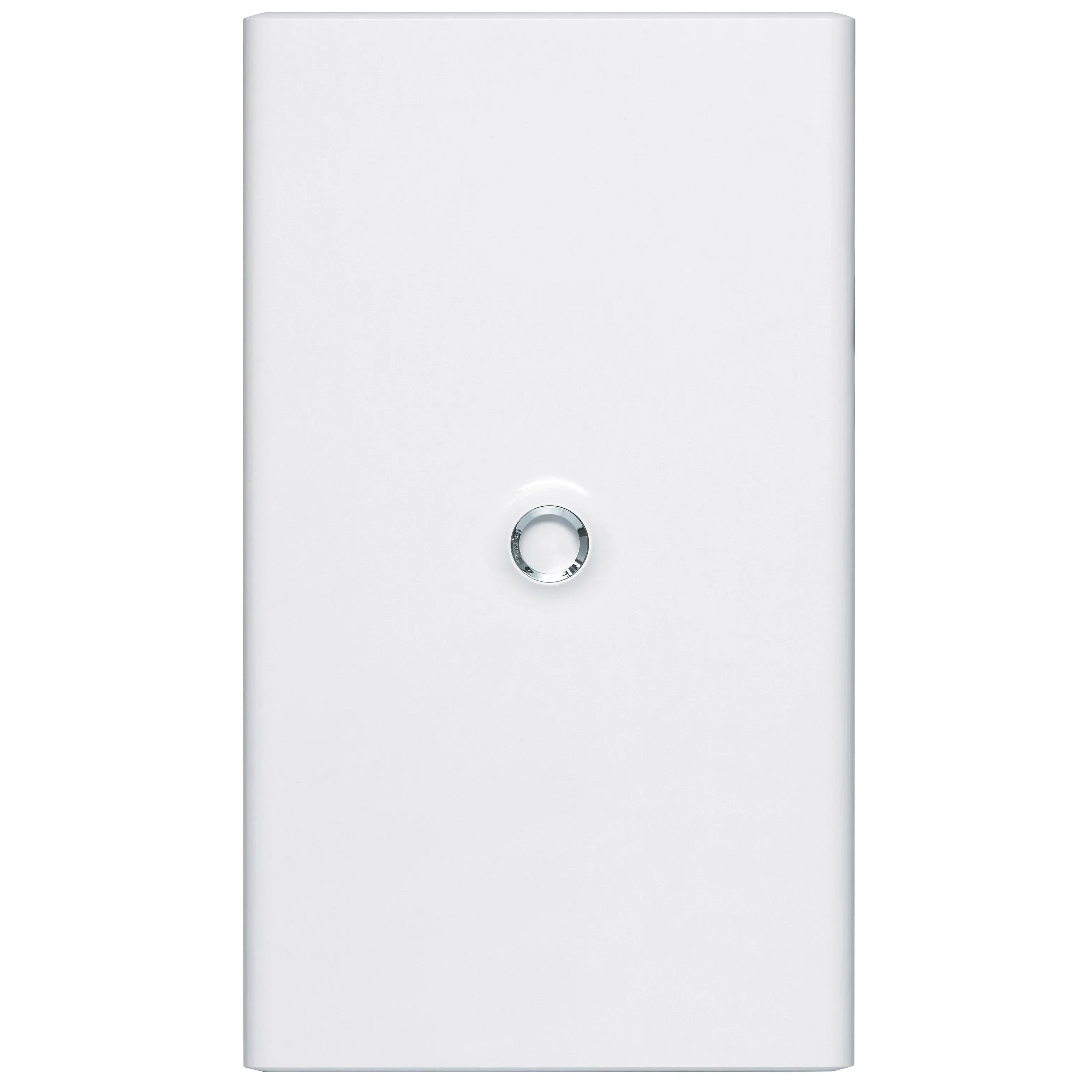 Porte Drivia blanche IP40 IK07 pour coffret réference 401224 - RAL9003 - LEGRAND - 401234