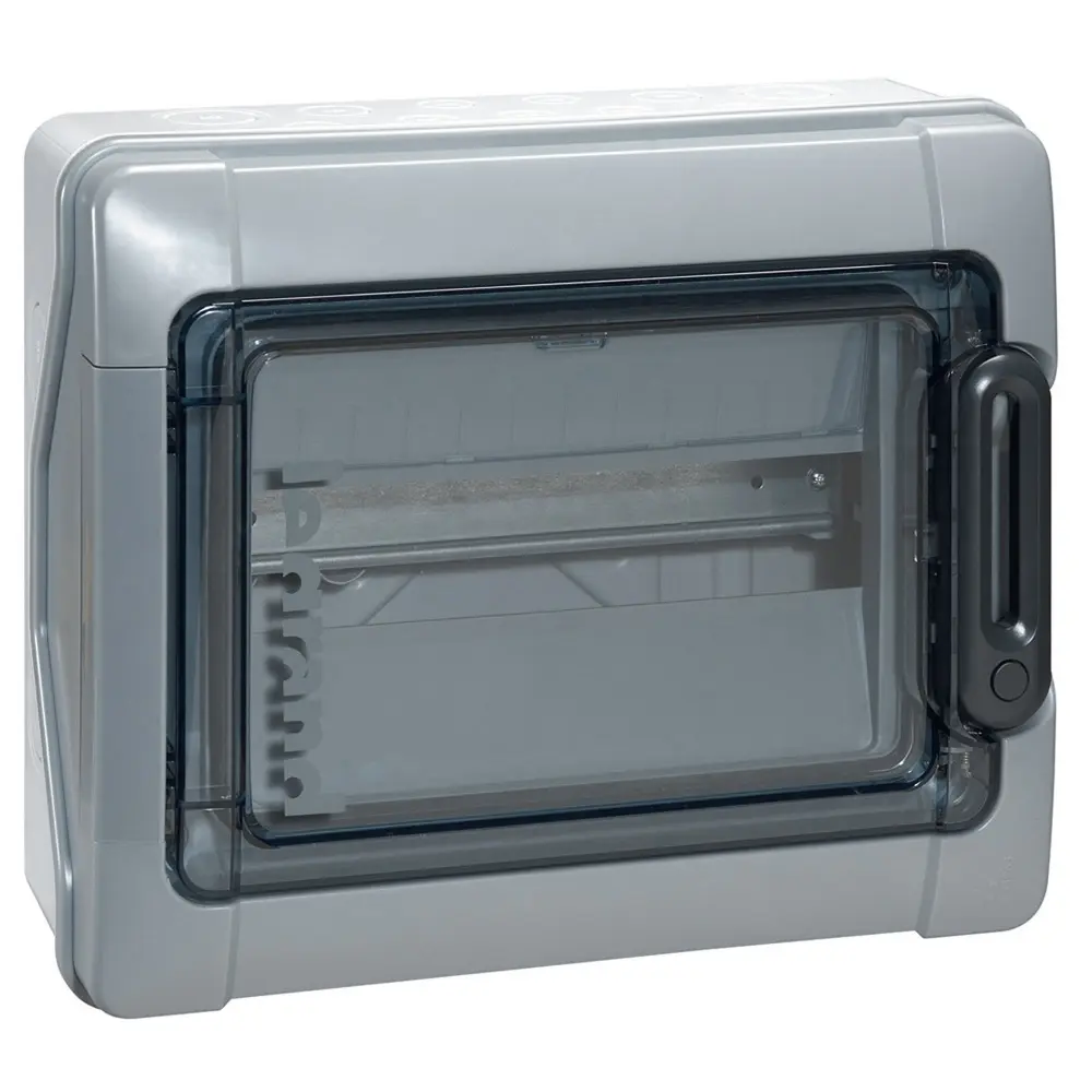 Coffret étanche Plexo³ 12 modules avec embouts à perforation directe prémontés - LEGRAND - 1921