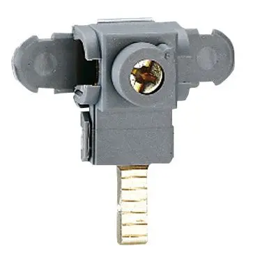 Borne de raccordement pour peigne universel - section 4 à 25mm² - IP2x - LEGRAND - 404905