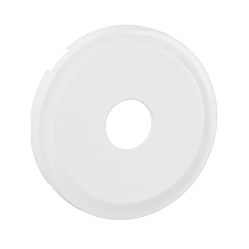 Enjoliveur pour prise TV mâle et type F Céliane - Blanc - LEGRAND - CB0382