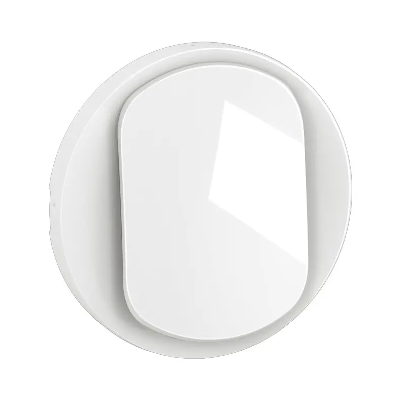 Enjoliveur pour interrupteur et ou va-et-vient lumineux Céliane - Blanc - LEGRAND - CB1001