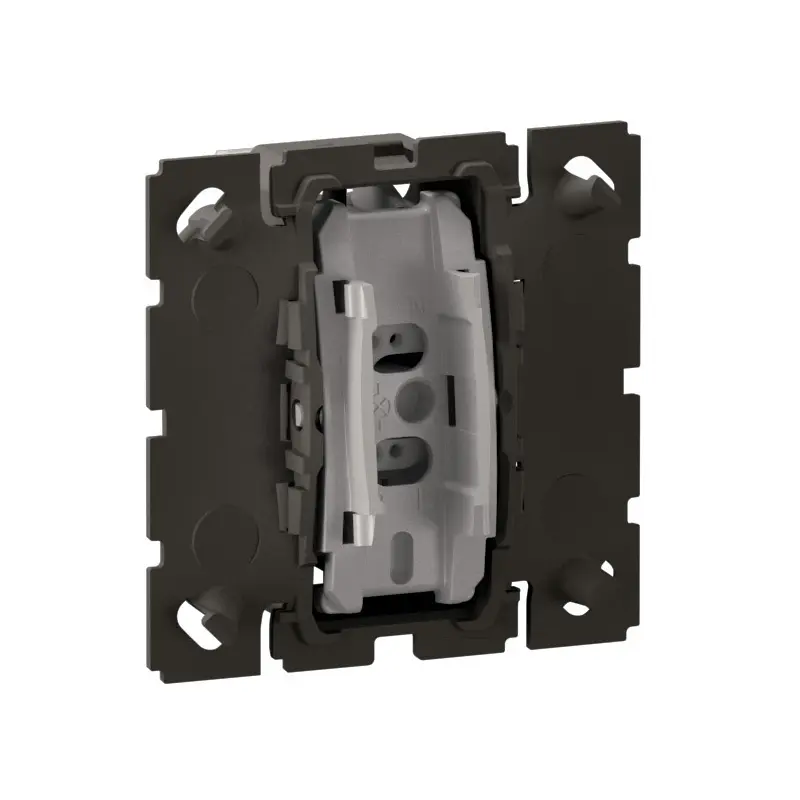 Poussoir inverseur NO+NF 6A Céliane - LEGRAND - CM0031