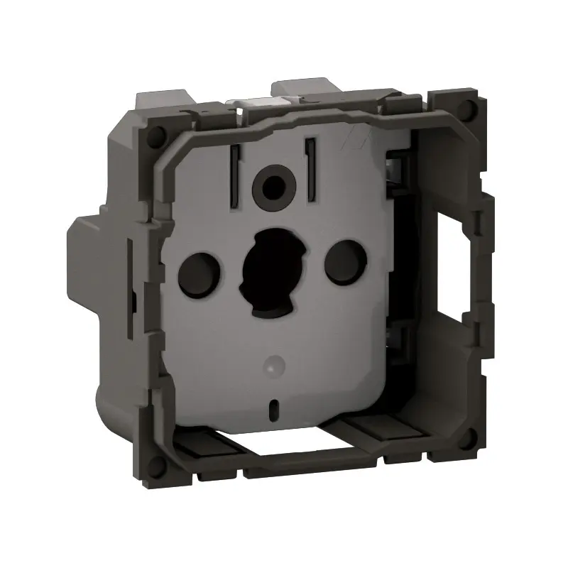 Prise 2P Céliane 16A 250V connexion à bornes automatiques - LEGRAND - CM0110