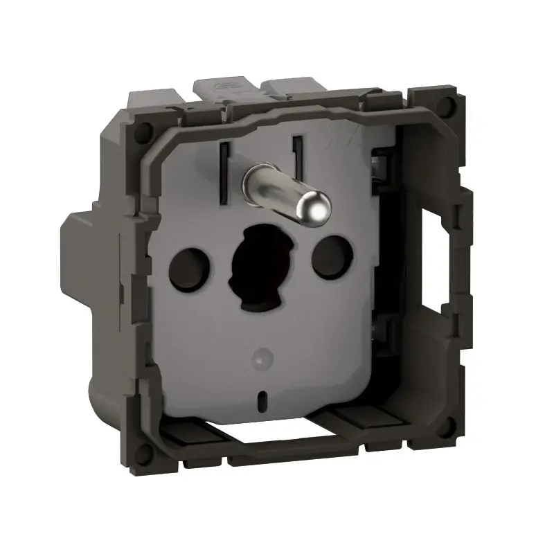 Prise 2P+T Céliane Surface Confort 16A 250V connexion à bornes automatiques - LEGRAND - CM0111