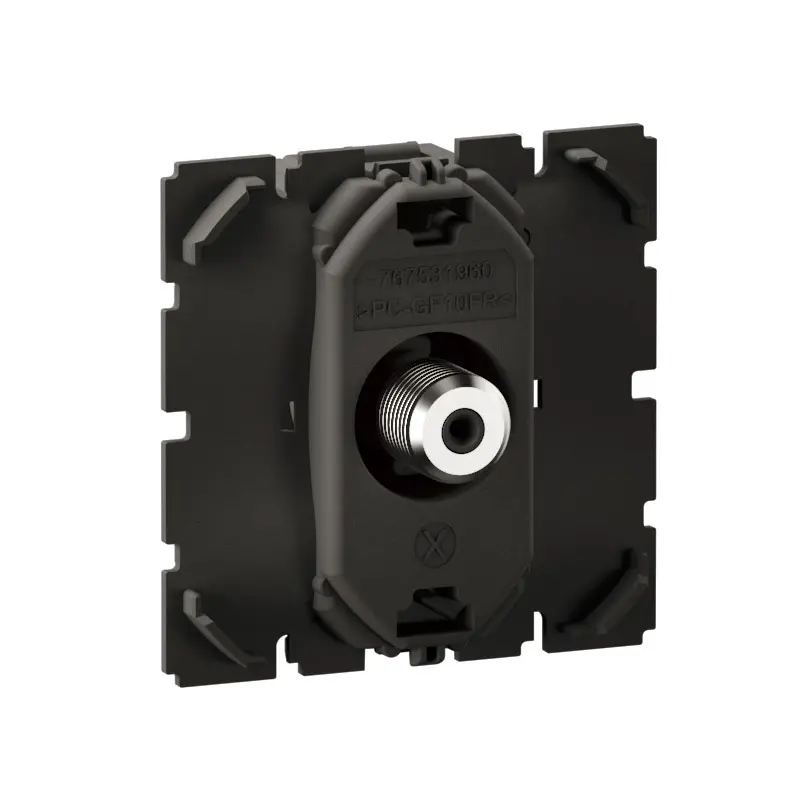 Prise télévision simple Céliane type F à visser - LEGRAND - CM0380