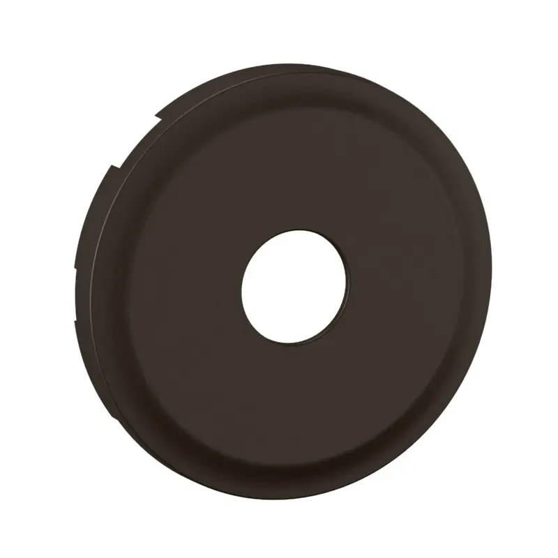 Enjoliveur pour prise TV mâle et type F Céliane à visser - Noir - LEGRAND - CN0382