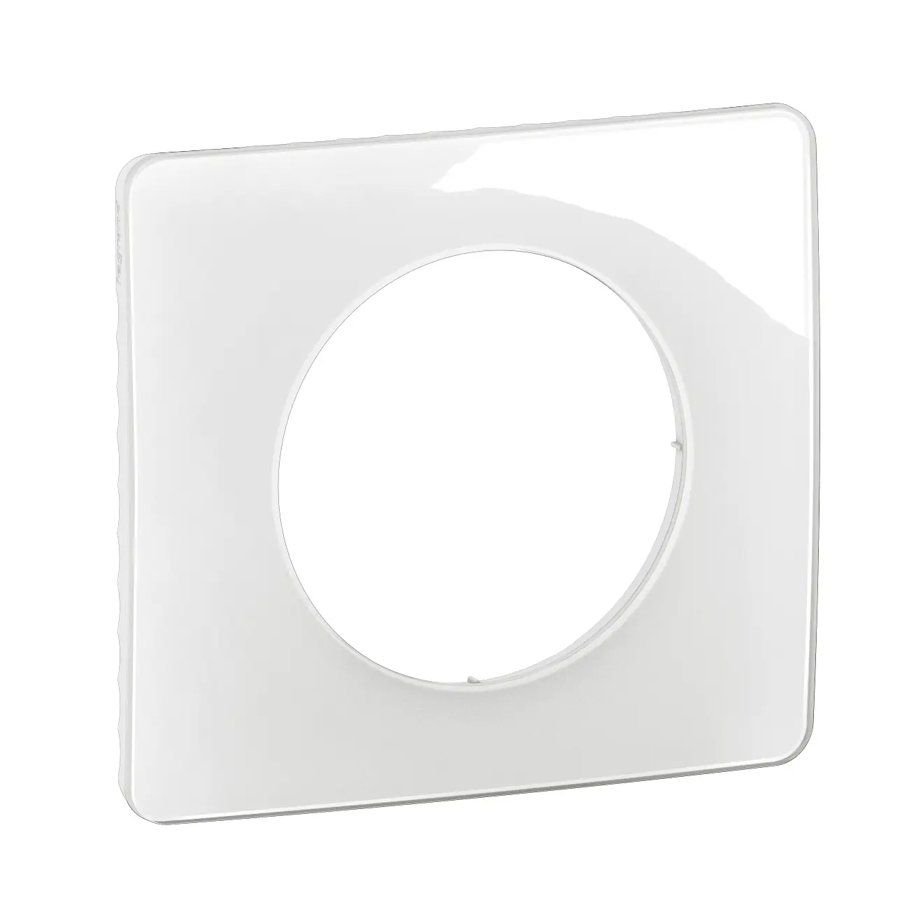 Plaque de finition Céliane 1 poste - Blanc Emaillé - LEGRAND - CP0001