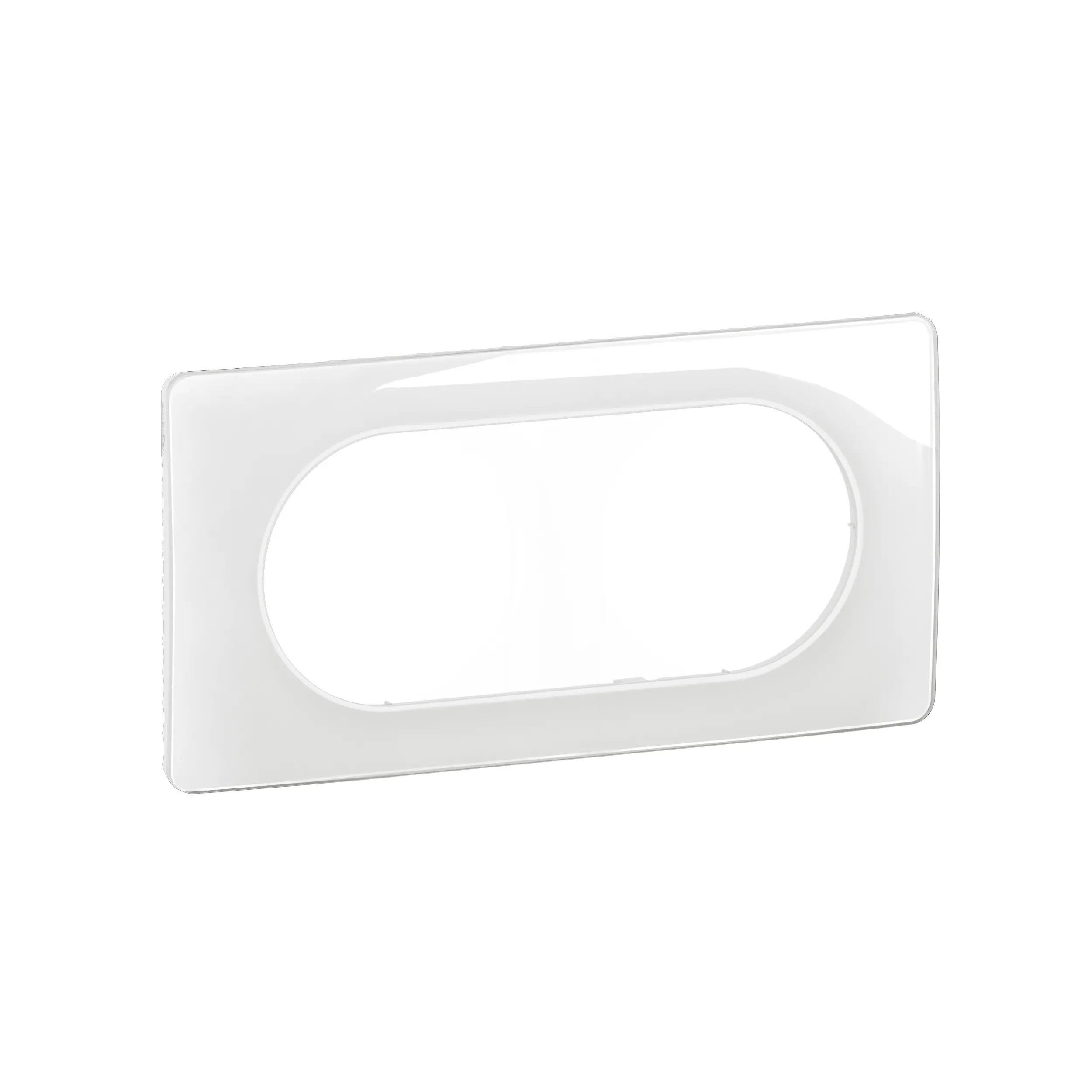 Plaque de finition Céliane 4 à 5 modules - Blanc Emaillé - LEGRAND - CP0008