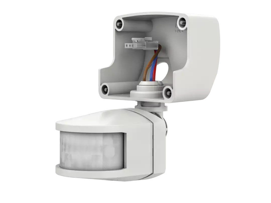 Détecteur de mouvement pour projecteur LED theLeda B WH - Blanc - angle de détection 180° - THEBEN - 9070760