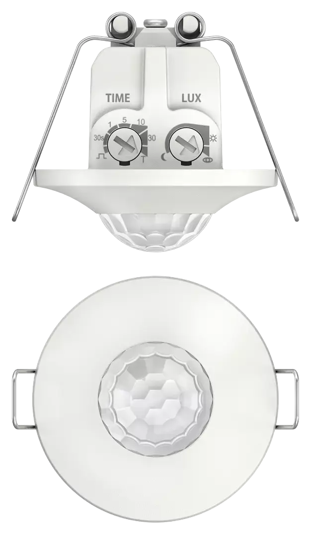 Détecteur de mouvement thePiccola S360-100 DE WH montage au plafond 1 canal - Blanc - THEBEN - 1060200