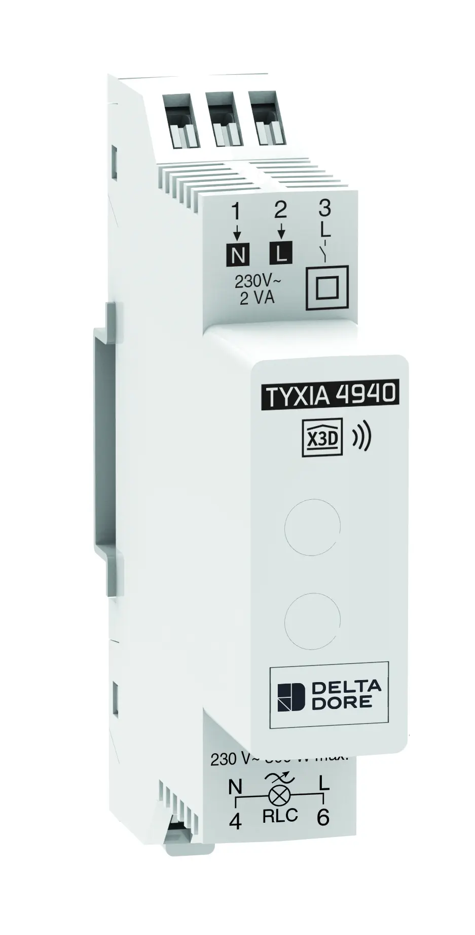 Récepteur modulaire radio Tyxia 4940 pour variation d'éclairage - DELTA DORE - 6351387