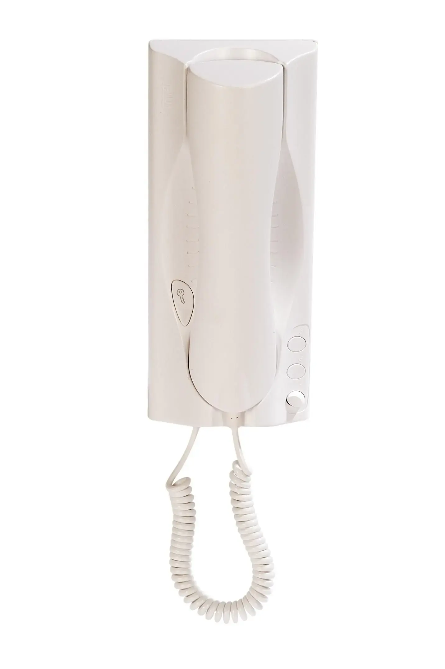 Poste audio universel 5 fils et 2 fils avec sonnerie électronique ou ronfleur - URMET YOKIS - 1133/15