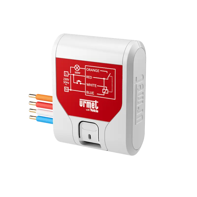 Micromodule télérupteur temporisable encastré Zigbee UP 500W - URMET YOKIS - MTR500E-UP