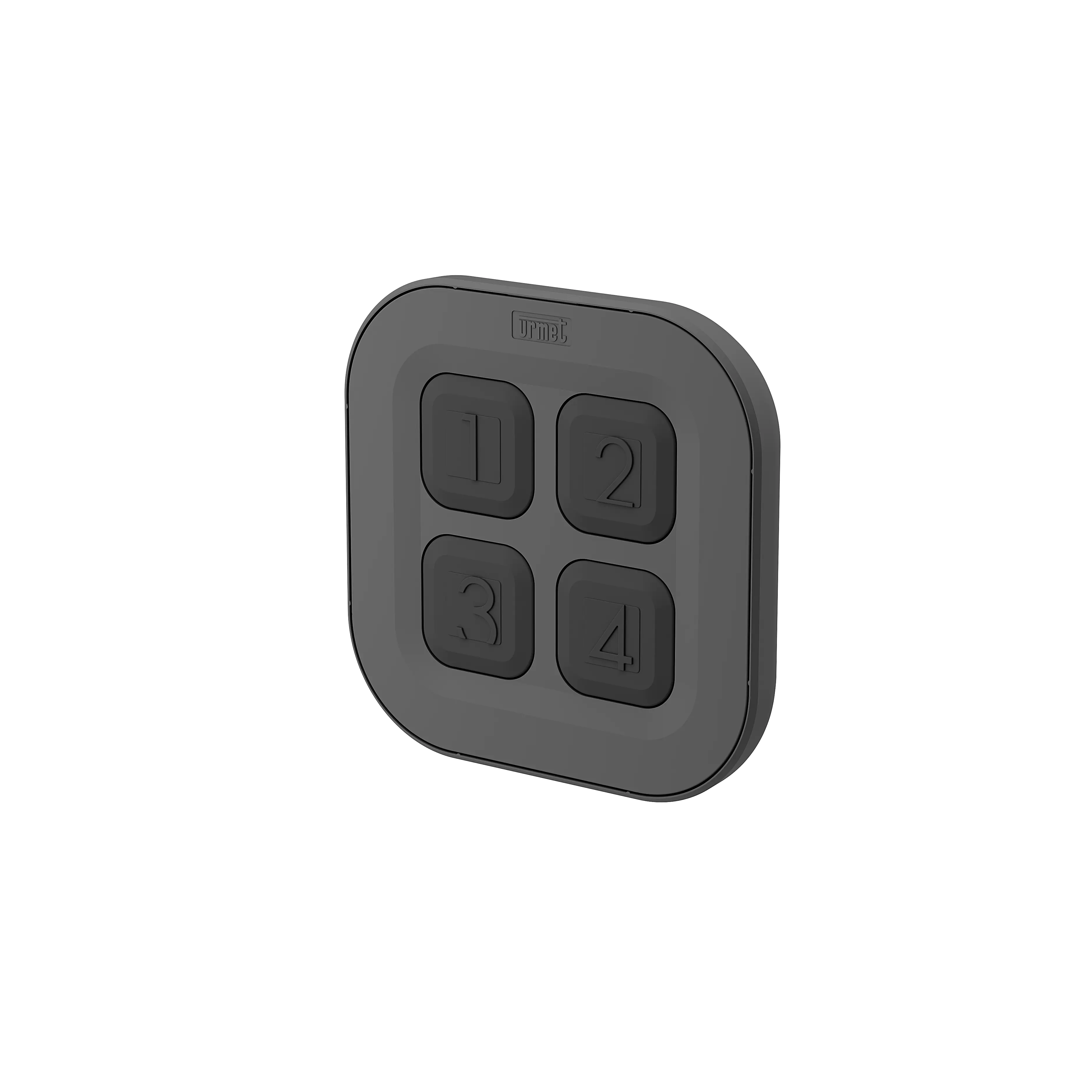 Télécommande galet à poser 4 touches Zigbee - URMET YOKIS - GALET4-UP