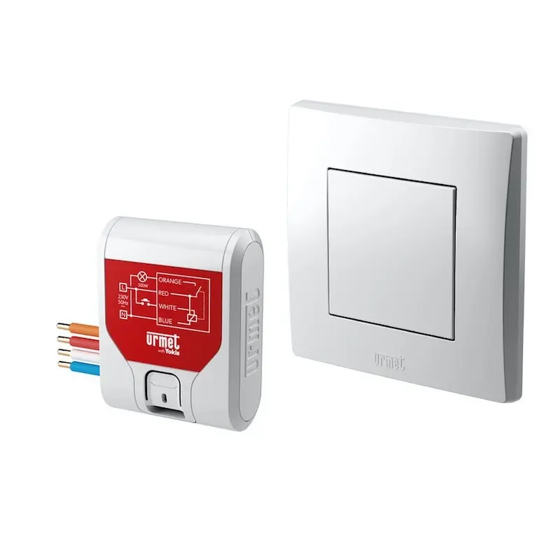 Kit simple allumage domotique avec télérupteur et télécommande - URMET YOKIS - KITSA-UP