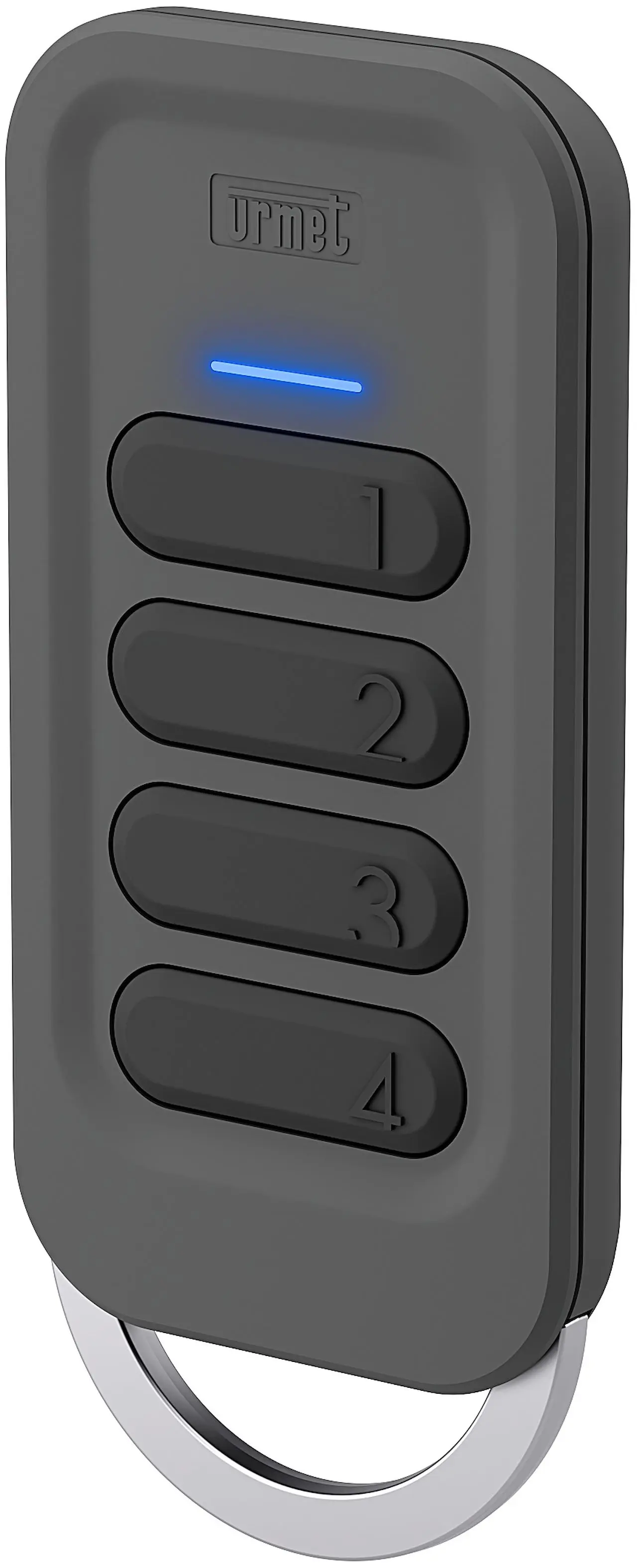 Télécommande porte clé 4 touches Zigbee UP - URMET YOKIS - TLC4-UP