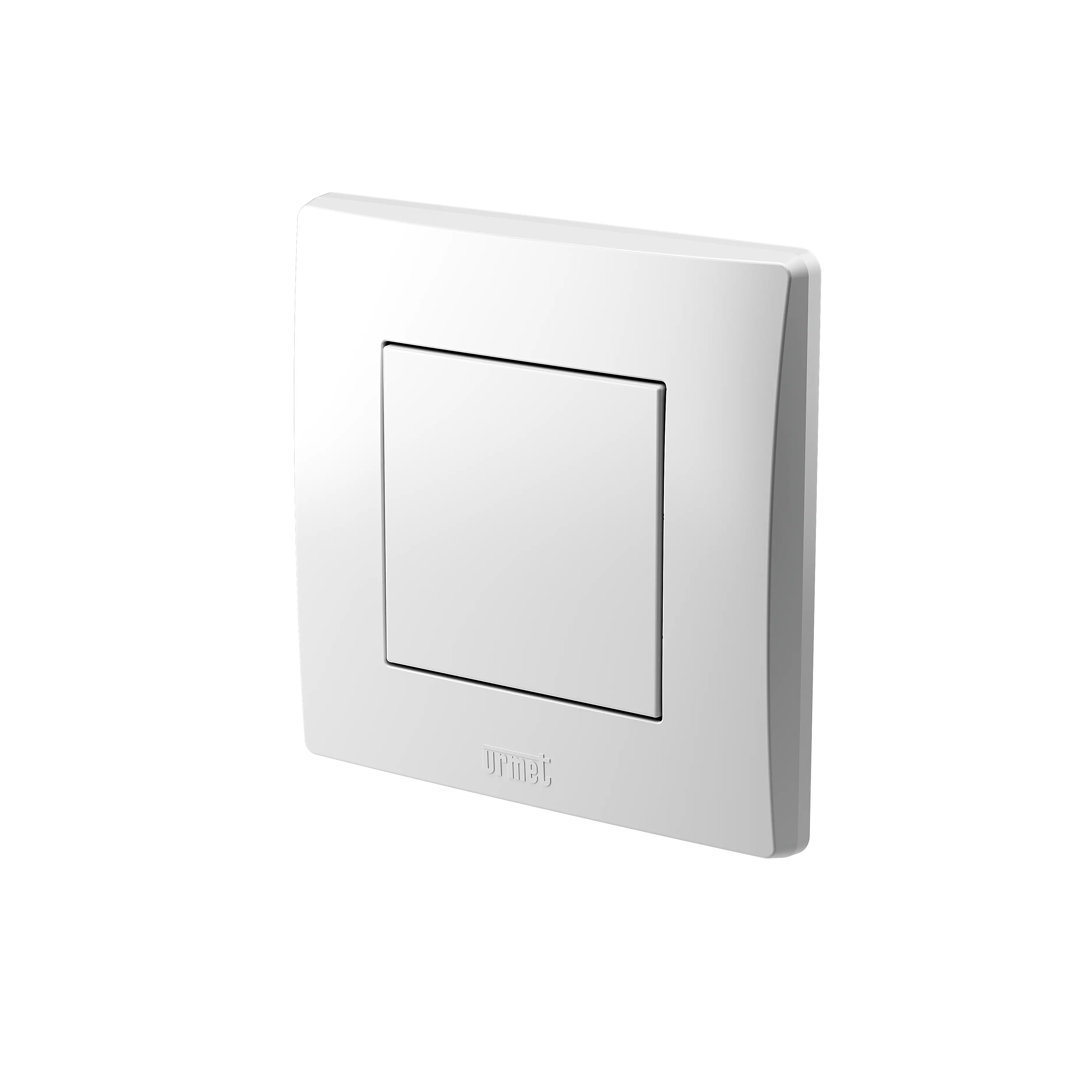 Télécommande murale 1 touche Zigbee UP extra plate avec sonde de température - URMET YOKIS - TLM1-UP