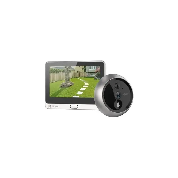 Sonnette à judas sans fil DP2C - EZVIZ - 318500032