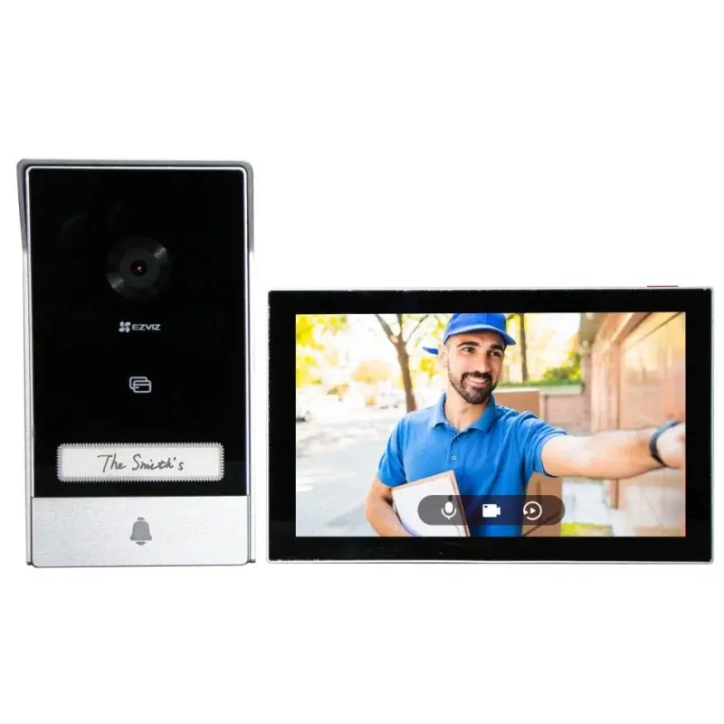 Visiophone connecté EZVIZ FHD HP5 avec écran tactile