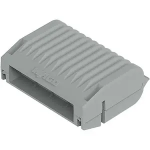 Contact Gel Box, IPx8, connecteurs Serie 221, 2273, 4mm² max. - taille 2 - WAGO -  Bte 4 - 207-1332