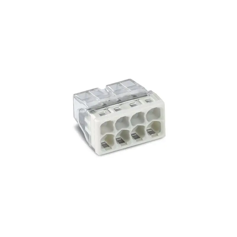 Borne de connexion rapide 8 conducteurs 2,5 mm² - WAGO - 2273-208