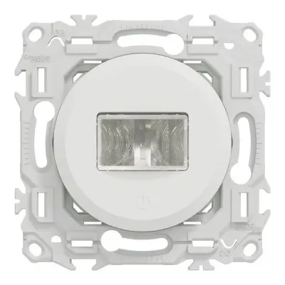 Détecteur présence et mouvement - 3 fils avec neutre - blanc craie - SCHNEIDER - S920526