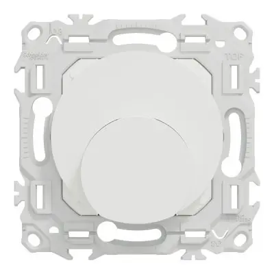 Sortie de câble odace serre câble 6 à 12 mm² - blanc craie - SCHNEIDER - S920662