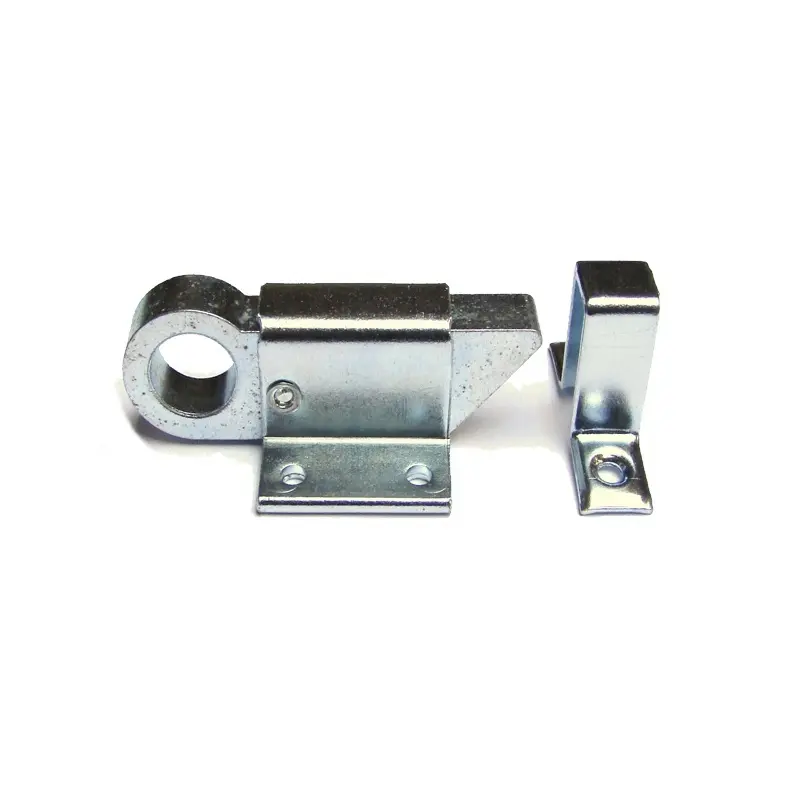 Loqueteau de vasistas en acier zingué avec gâche - QDCR - LOQVA1F05