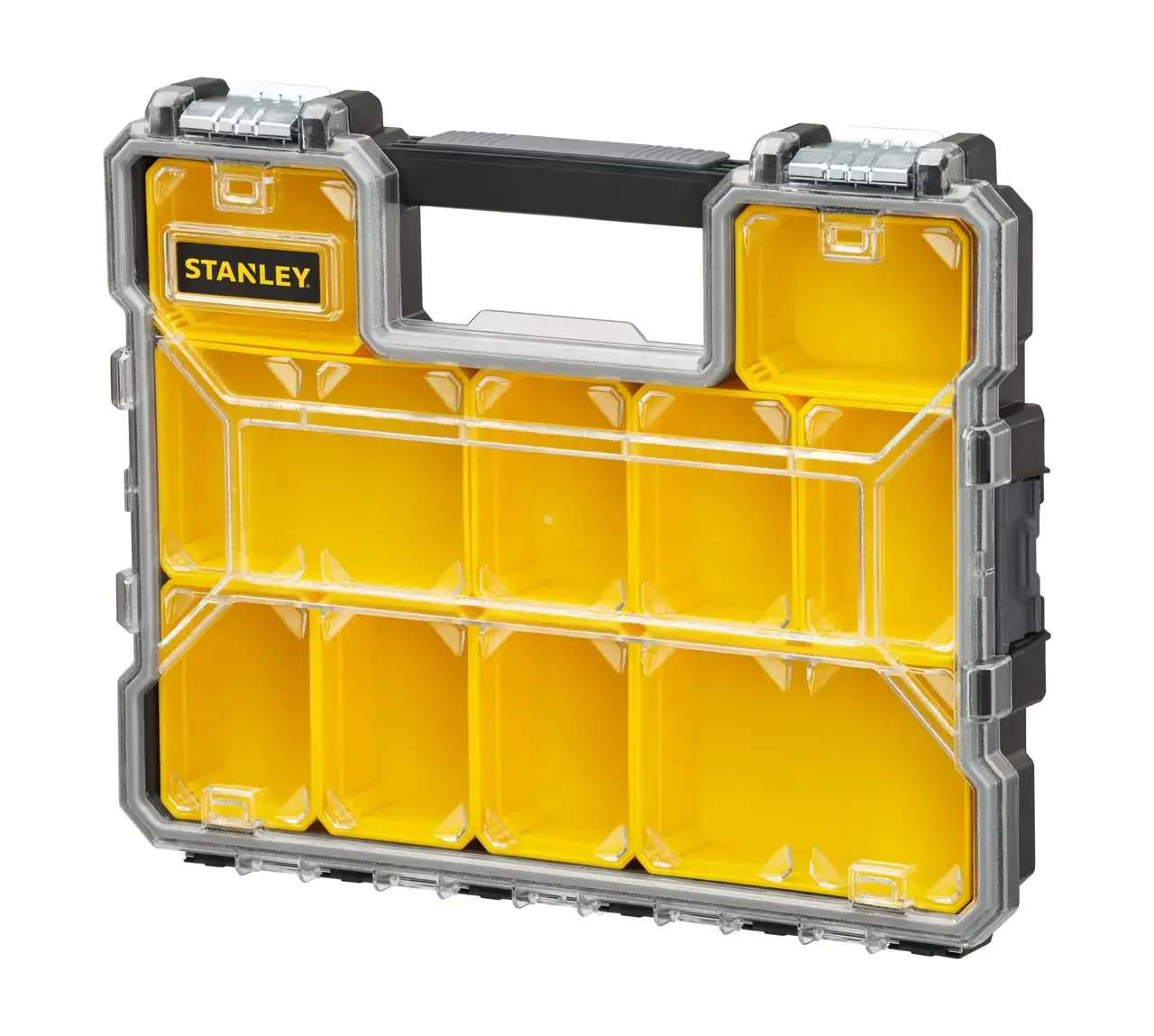 Organiseur étanche profondeur 64 mm - 10 compartiments amovibles fatmax -STANLEY - 1-97-517