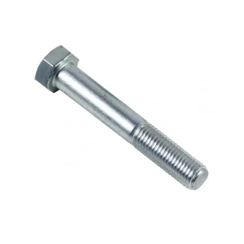 Vis tête hexagonale filetage partiel ISO 4014 classe 8,8 Zingué - LENNIE - CFG00085