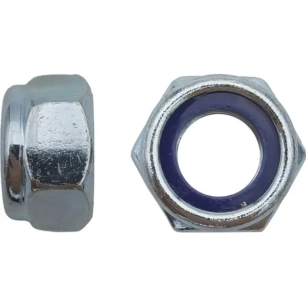 Écrou indesserrable DIN 985 Classe 8 - Zingué - LENNIE - BFA10XXX