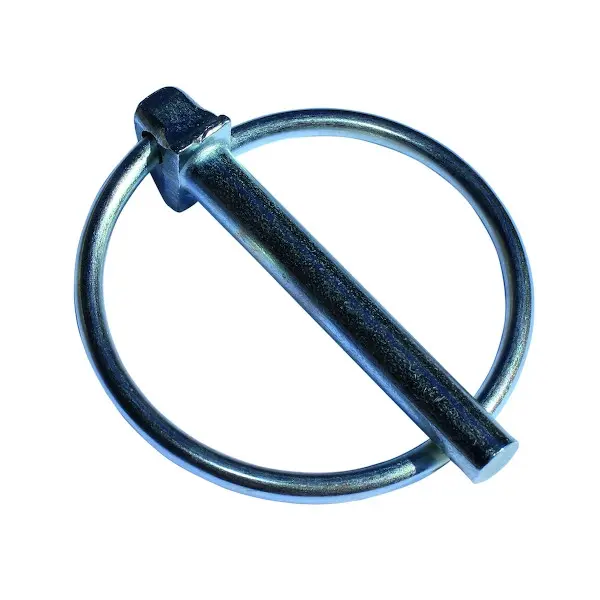 Goupille clips zingué blanc - LENNIE - CLIXXX