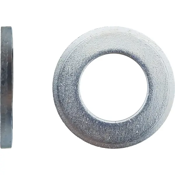 Rondelle plate moyenne (M) NFE 25513 - 5 mm Zingué - BTE 500 - LENNIE - 42000502B