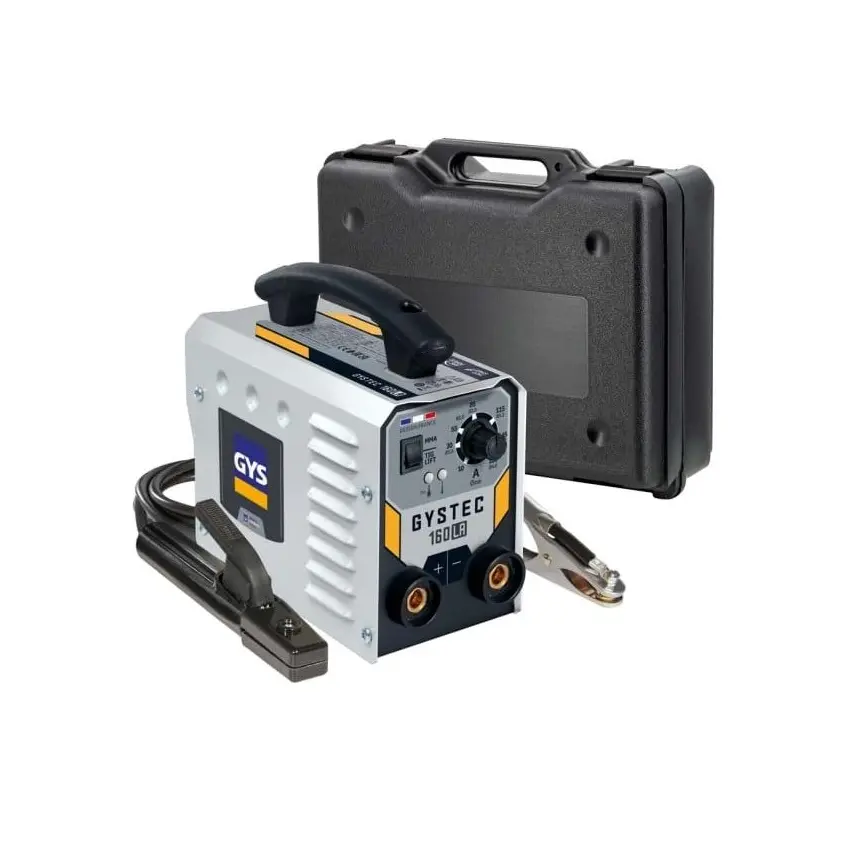 Poste à Souder à l'Électrode Enrobée 160A Monophasé 230V (MMA) MMA/TIG LIFT GYSTEC 160 LA - GYS - 084902
