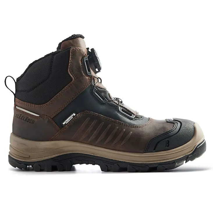 Chaussures de sécurité mi-hautes storm Marron/Noir - BLAKLADER - 2492