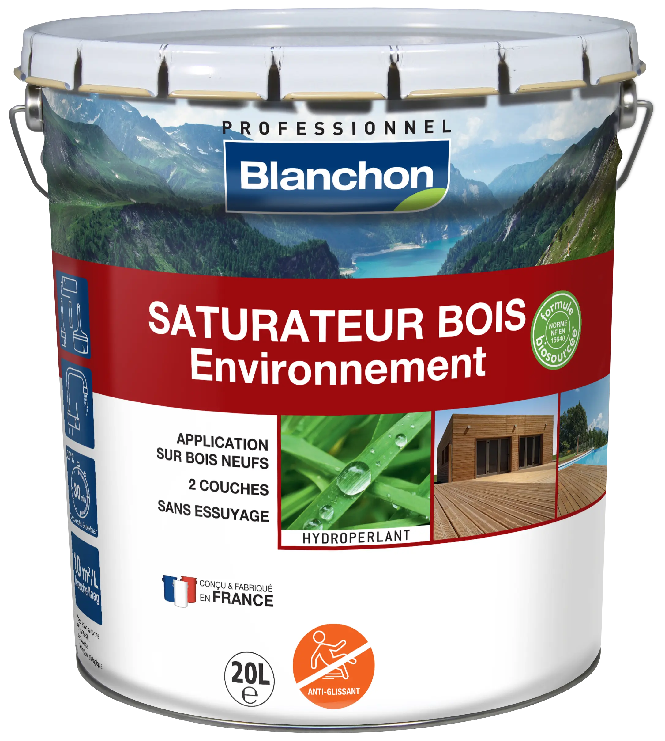 Saturateur bois environnement biosource - BLANCHON - CFG00392